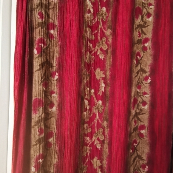 Stripy red dress - Picture 5 of 5